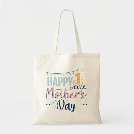Eerste Moederdag ooit Baby van mama Tote Bag (Voorkant)