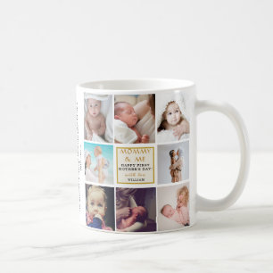 Eerste Moederdag Persoonlijke Fotobeker voor Moede Koffiemok