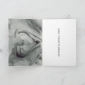 Eerste Moederdag Script Arch Foto Kaart (Binnen)