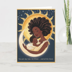 Eerste Moederdagkaart Feestdagen Kaart