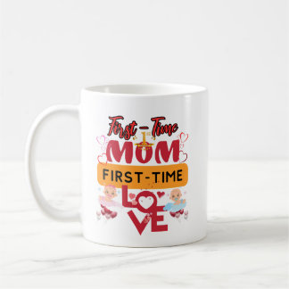 Eerste momenten, eerste liefde koffiemok