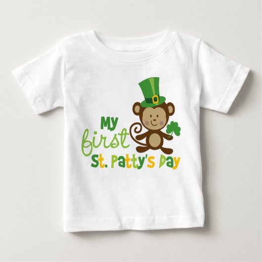 Eerste Monkey St. Patrick's Day (Voorkant)