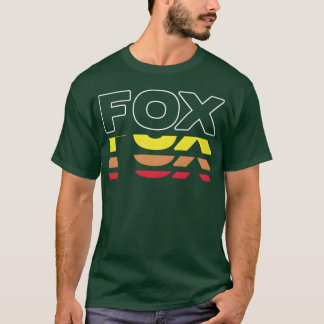 Eerste naam grappig vintage zonsondergang Fo cadea T-shirt