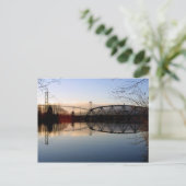 Eerste Narrows Briefkaart (Staand voorkant)