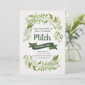 Eerste Natuur van de Banner van de Uitnodiging van (Staand voorkant)