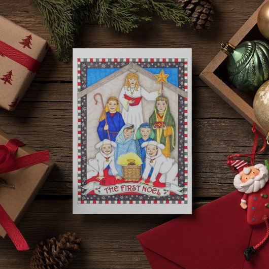 Eerste Noel Kaart