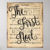 Eerste noel poster (Voorkant)