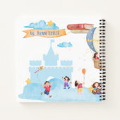 EERSTE NOTITIEBOEK VAN KINDEREN (Achterkant)