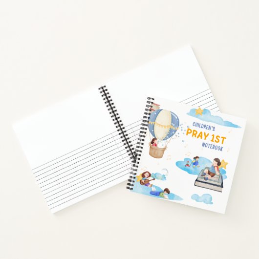 EERSTE NOTITIEBOEK VAN KINDEREN (Binnen)