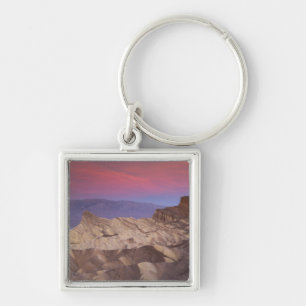 Eerste ochtendlicht op Zabriskie Point en 2 Sleutelhanger