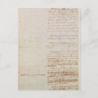 Eerste ontwerp van de grondwet van de VS