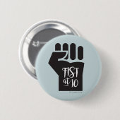 Eerste op 10 Button (Voorkant /achterkant)