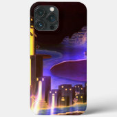 "Eerste Openbaring" - cryptische mysterieuze kunst Case-Mate iPhone Case (Achterkant)