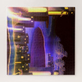 "Eerste Openbaring" - cryptische mysterieuze kunst Legpuzzel (Horizontaal)