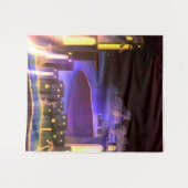 "Eerste Openbaring" - cryptische mysterieuze kunst Wandkleed (Voorkant (horizontaal))