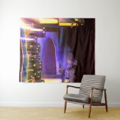 "Eerste Openbaring" - cryptische mysterieuze kunst Wandkleed (In Situ (horizontaal))