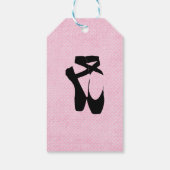 Eerste overweging met balletschoenen En Pointe Cadeaulabel (Achterkant)
