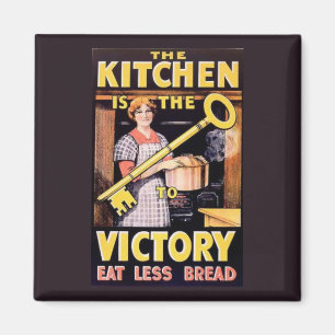  Eerste overwinning op de Eerste Wereldoorlog Magneet