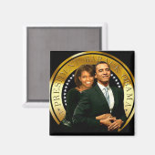 Eerste paar van Amerika Magnet Magneet (Voorkant / Achterkant)