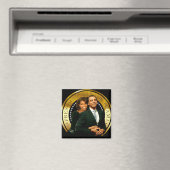 Eerste paar van Amerika Magnet Magneet (Insitu (Vaatwasser))