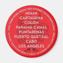 Eerste Panama Kanaal GOBI-zeiltocht Magneet