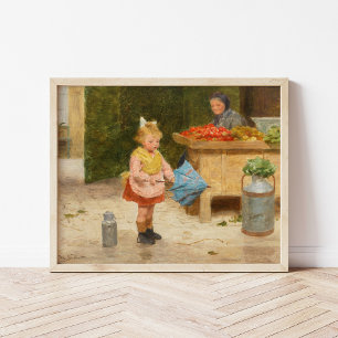 Eerste paraplu   Victor Gabriel Gilbert Poster