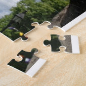 Eerste parochie in Bedford Unitarian Universalist  Legpuzzel (Zijkant)