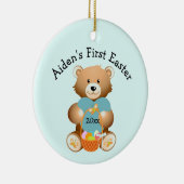 Eerste Pasen Ornament naam kind (Rechts)