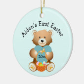 Eerste Pasen Ornament naam kind (Links)