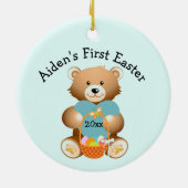 Eerste Pasen Ornament naam kind (Achterkant)