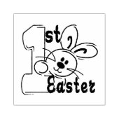 Eerste Pasen Rubberstempel (Afrduk)