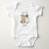 Eerste Pasen van de baby Romper (Voorkant)