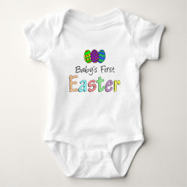 Eerste Pasen voor baby Romper