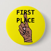 EERSTE PLAATS Button (Voorkant)