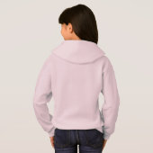 EERSTE PLAATS GYMNAST GEPERSONALISEERDE HOODIE SWE (Achterkant volledig)