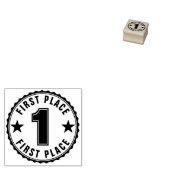 EERSTE PLAATS PRIJS STEMPEL (Gestempeld)