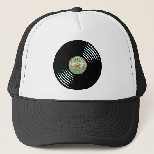 Eerste platenlabel Trucker Hat Trucker Pet (Voorkant)