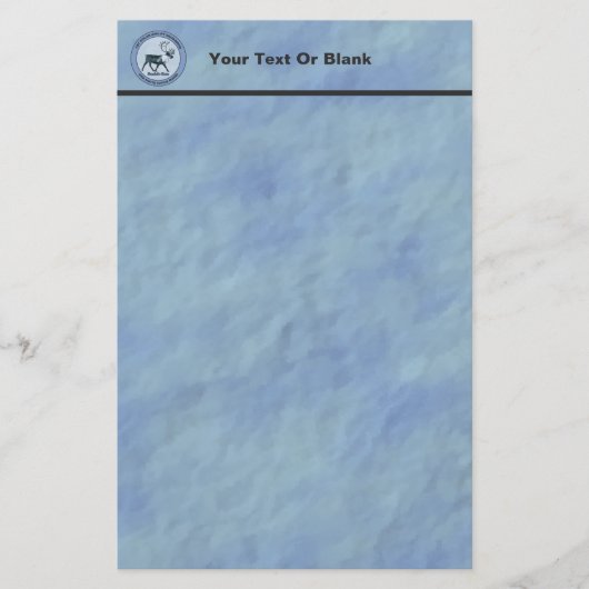 Eerste Polar Airlift Sqdn - Ondergedompeld Briefpapier (Voorkant)