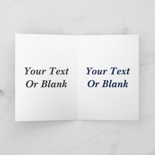 Eerste Polar Airlift Sqdn - Ondergedompeld Feestdagen Kaart (Binnen)