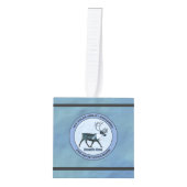 Eerste Polar Airlift Sqdn - Ondergedompeld Kubus Ornament (Voorkant)