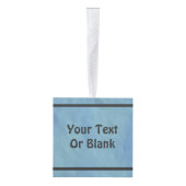 Eerste Polar Airlift Sqdn - Ondergedompeld Kubus Ornament (Rechts)