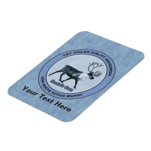 Eerste Polar Airlift Sqdn - Ondergedompeld Magneet (Linkerzijde)