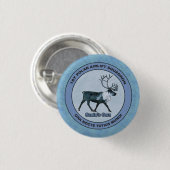 Eerste Polar Airlift Sqdn - Ondergedompeld Ronde Button 3,2 Cm (Voorkant /achterkant)