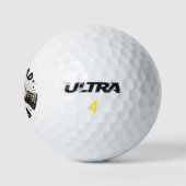 Eerste pomp beste vader ooit golfballen (Logo)