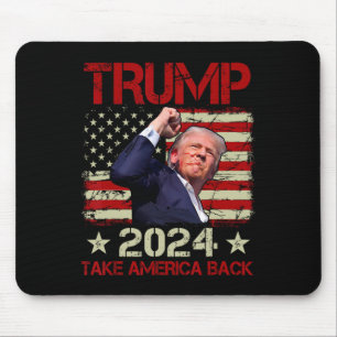 Eerste pomp geschoten op Trump 2024 Trump overleef Muismat
