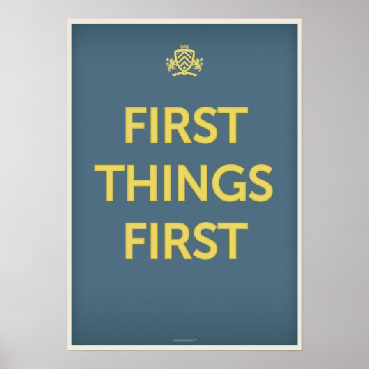 Eerste Poster (Voorkant)