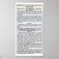 Eerste preakness - New York Times 28 mei 1873