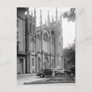 Eerste presbyteriaanse kerk, New Orleans, jaren de Briefkaart