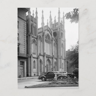 Eerste presbyteriaanse kerk, New Orleans, jaren de Briefkaart