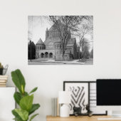 Eerste presbyteriaanse kerk poster (Thuiskantoor)